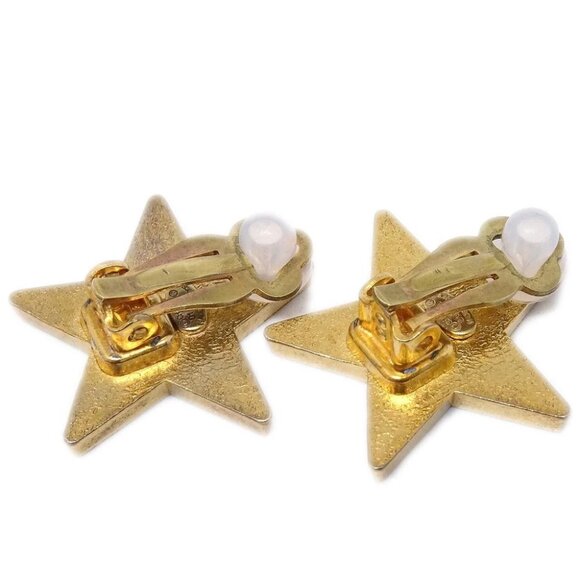 Chanel Star Earrings Clip-On Pink 01P 194577 - Picture 3 of 4